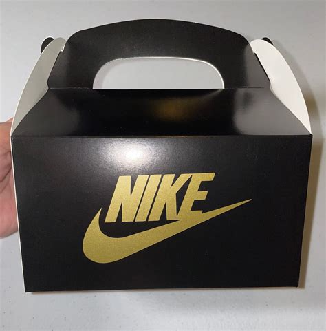 nike shoe box favors